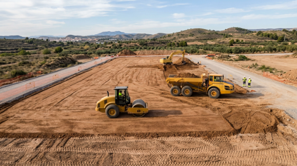 Nivelación de terrenos: cuándo es necesaria antes de construir o reformar